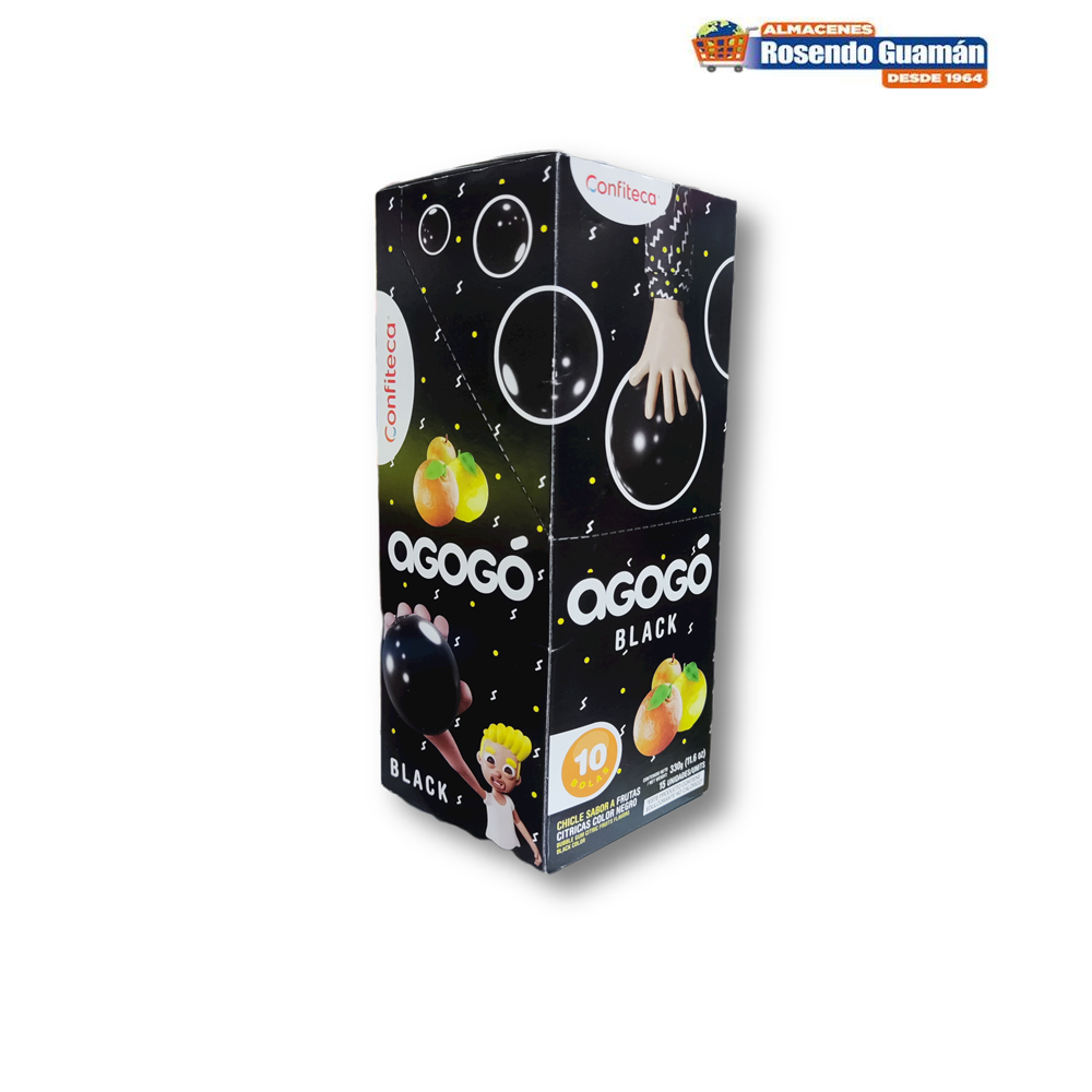 AGOGO BLACK 10 U