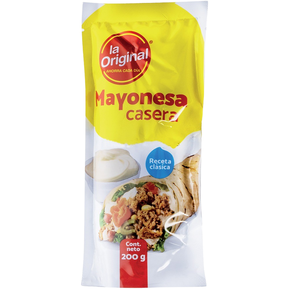 Mayonesa Casera La original 200g