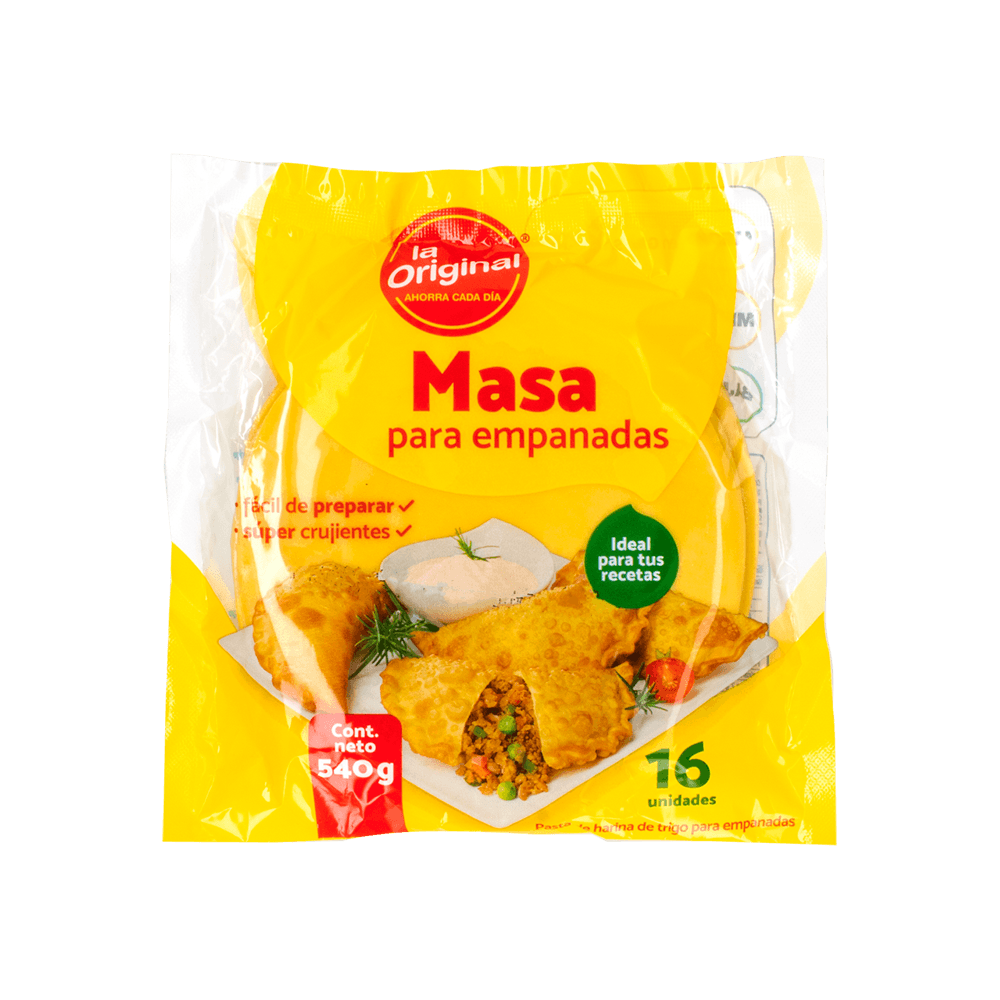 Masa para Empanadas 540g