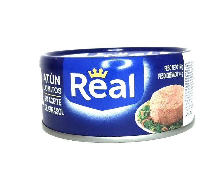 ATUN REAL DE 160 G