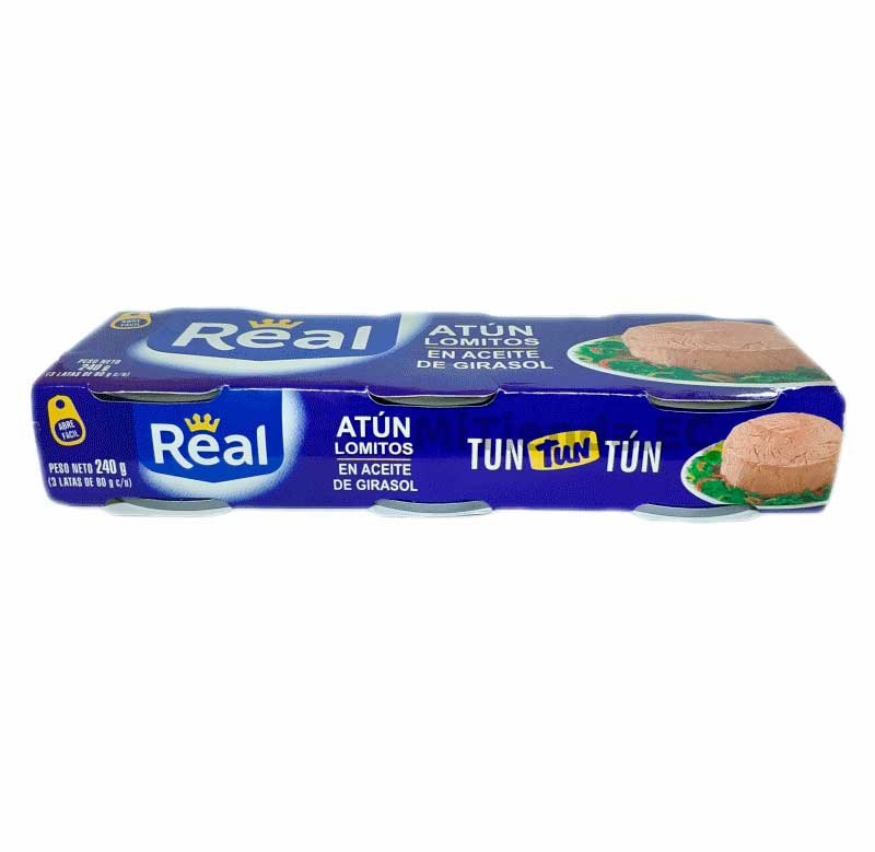 ATUN REAL 3 LATAS DE 240 G