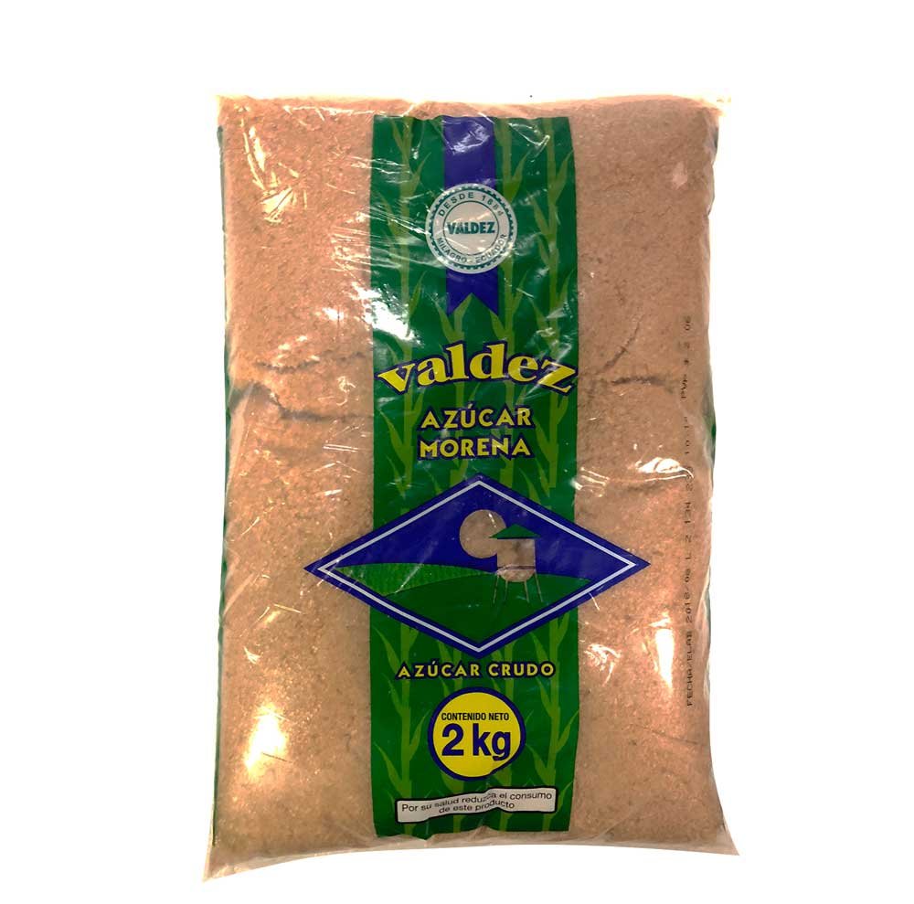 AZUCAR VALDEZ MORENA DE 2 KILOS