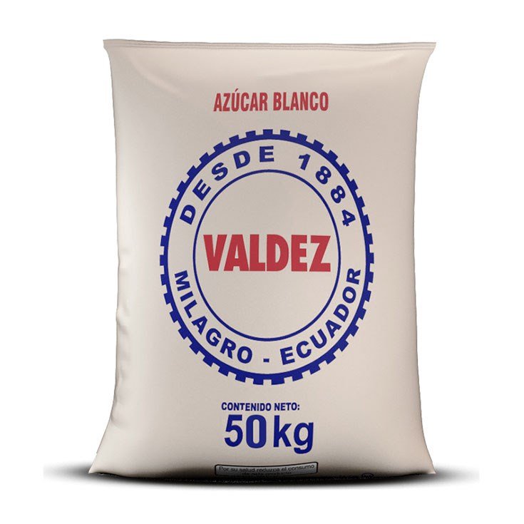AZUCAR AGRANEL VALDEZ DE 50 KILOS
