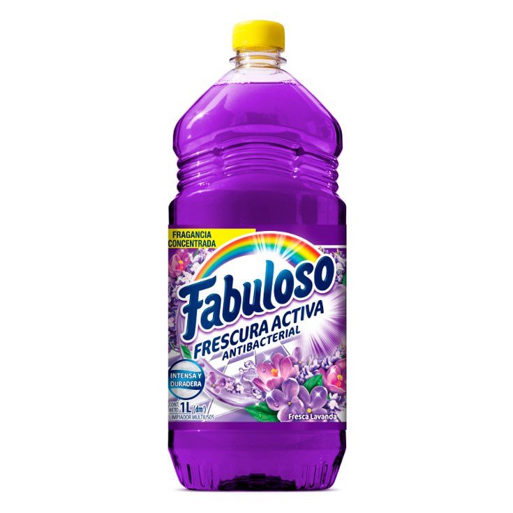 FABULOSO FRESCA LAVANDA DE 1LITRO
