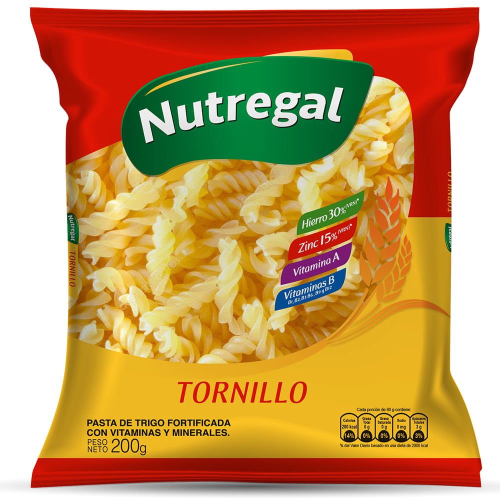 Fideo Nutregal 200g