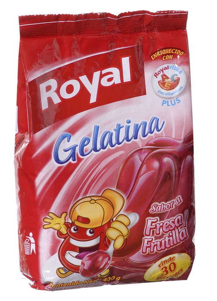 GELATINA ROYAL FRESA DE 400G