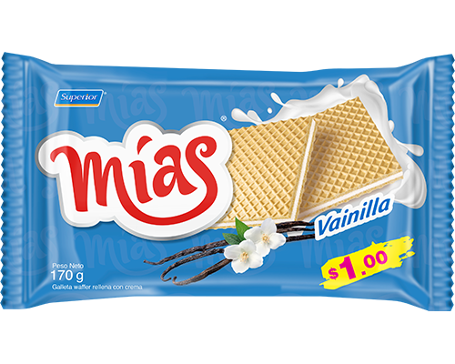 Galleta MIAS (Vainilla) 170g