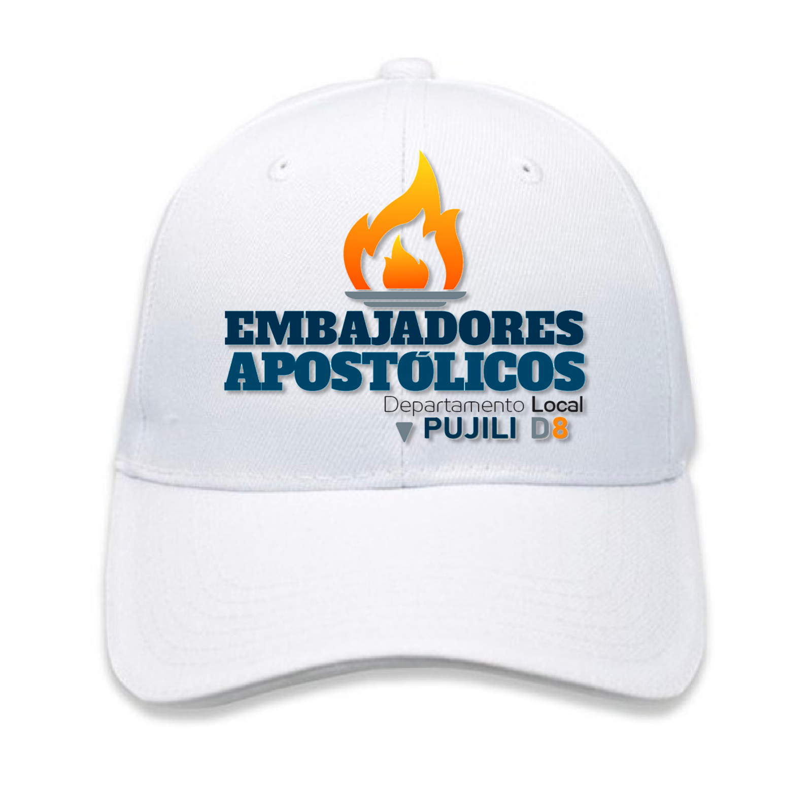 Gorra Embajador Apostólico (Blanca)