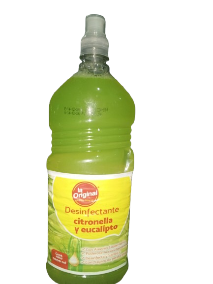 Desinfectante citronella La original 1000 ml