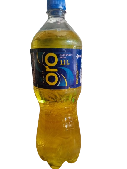 Cola sabor de oro 1.1L