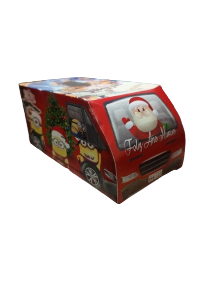 Grageas de caramelo con centro ácido 