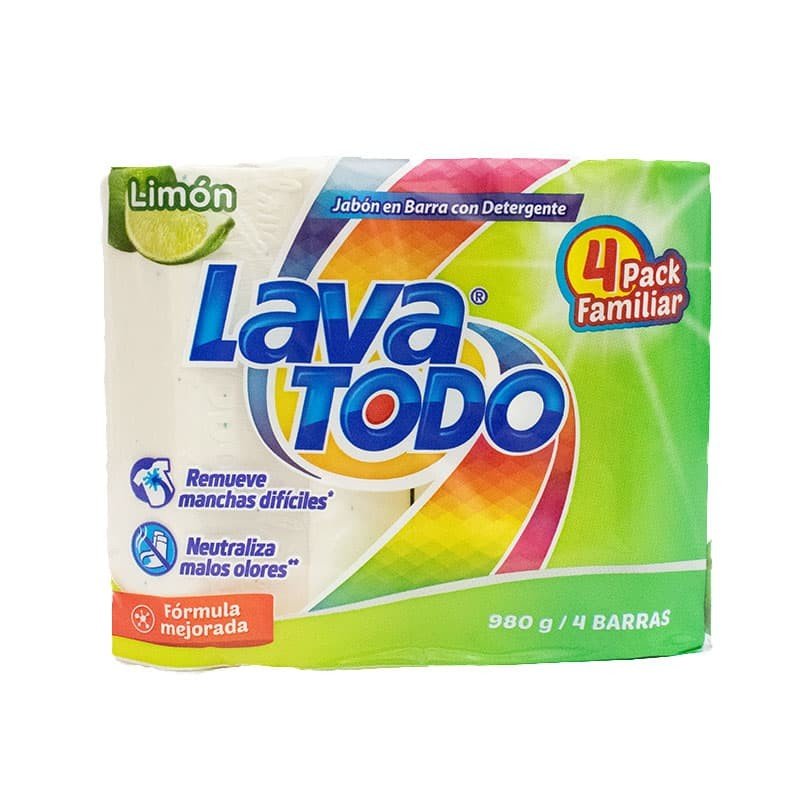 LAVA TODO X4 Limón
