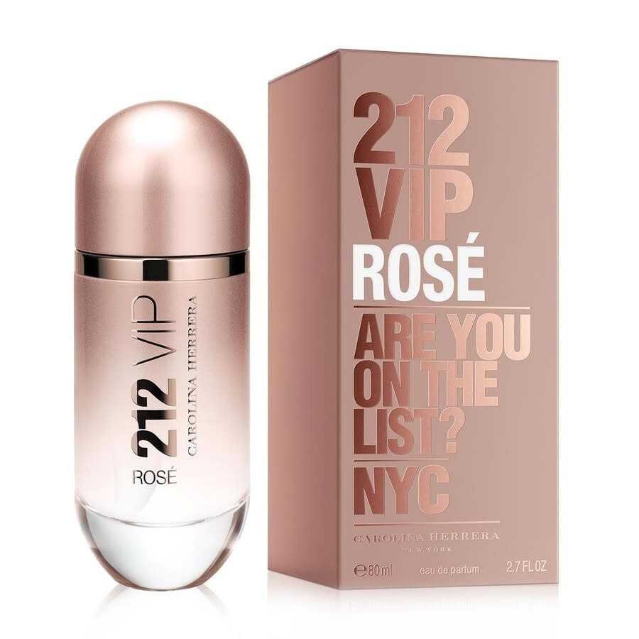 212 Vip Rose / EDP Spray 2.7 oz (w)
