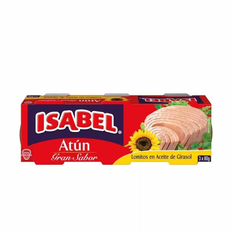 ATUN ISABEL 3X80 G