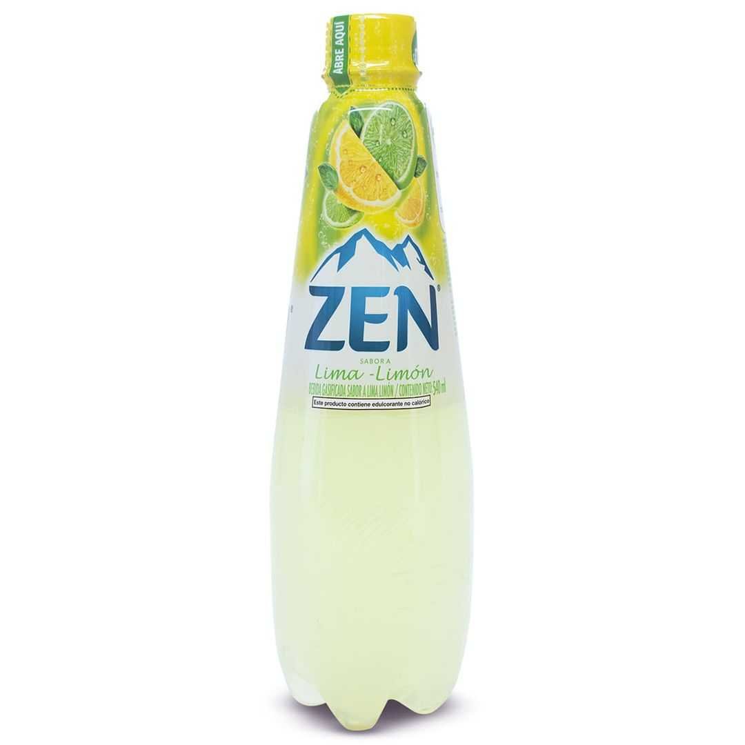 Bebida Zen Lima-Limón 540ml