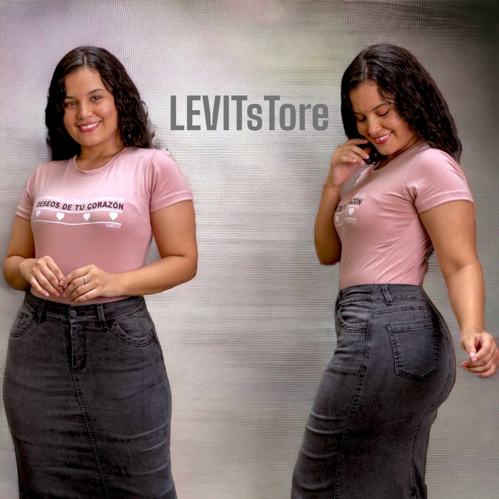 Blusa Basica Estampada Deleitate en el Señor