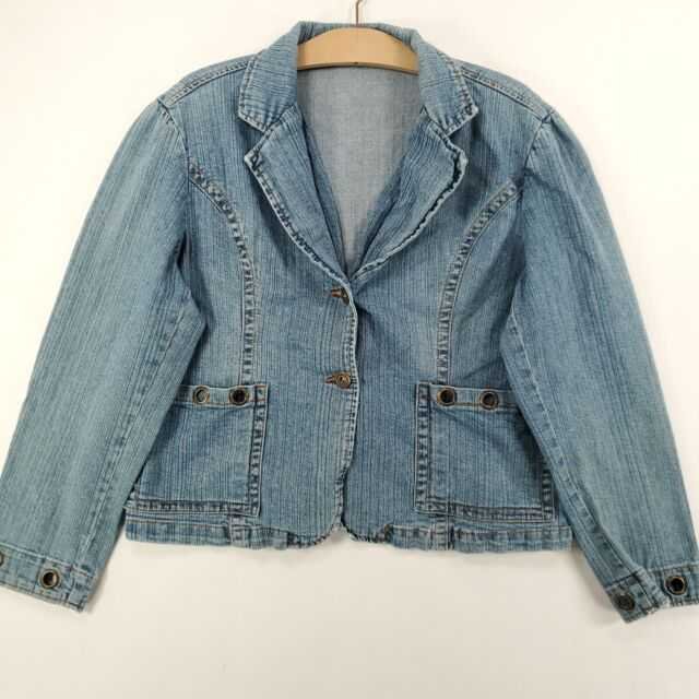 Chaqueta Jean Manga Larga Destroyer