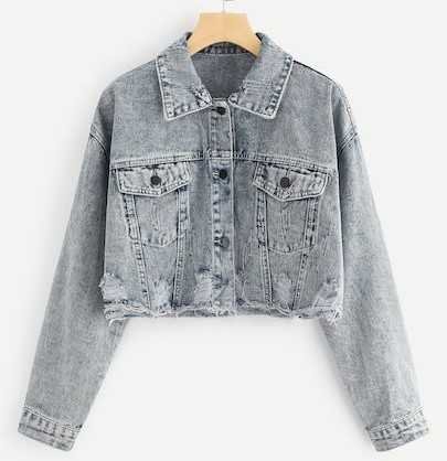 Chaqueta Jean Corta Clasica
