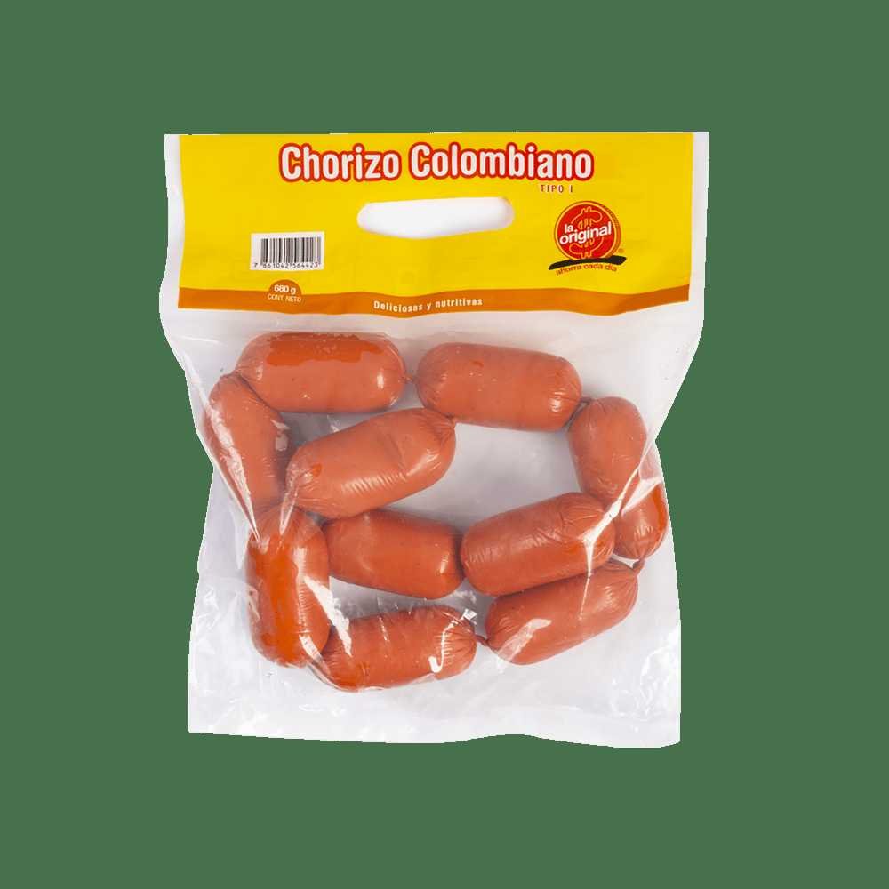 Chorizo Colombiano 680g