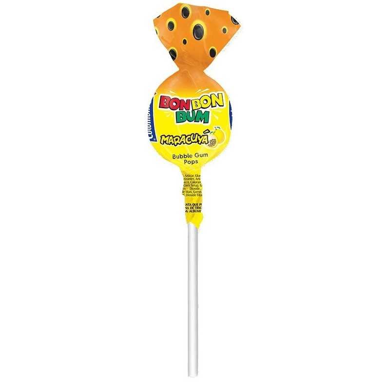 Chupete Bon bon bum maracuyá 