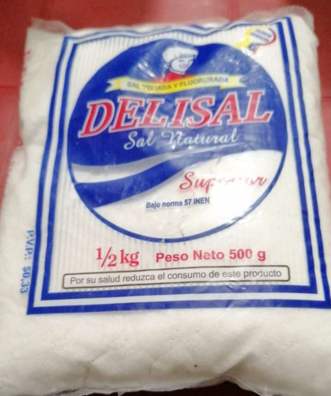 DeliSal Sal Natural 2kg
