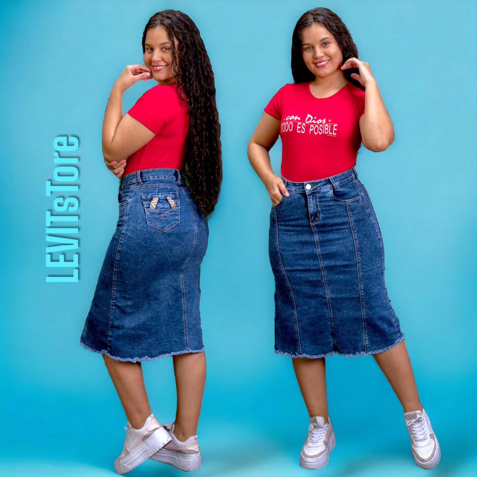 Falda Canillera Linea A