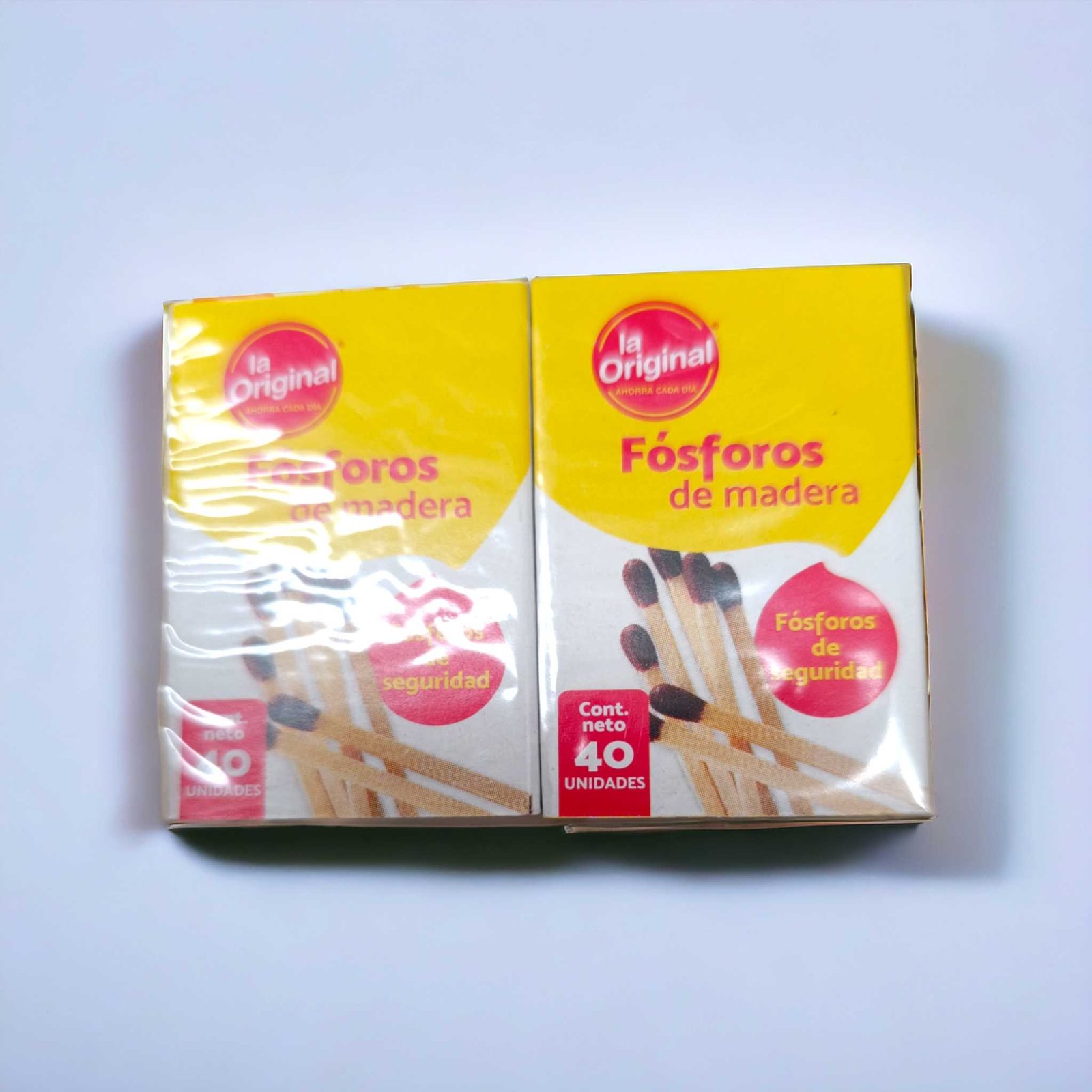 Fosforos La Original (10 unid)