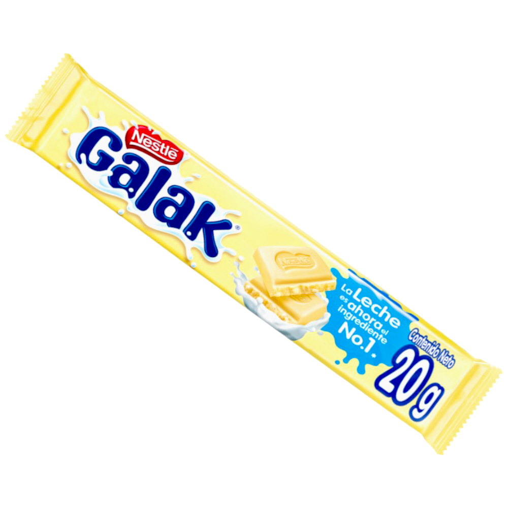 GALAK CHOCOLATE BLANCO DE 20G