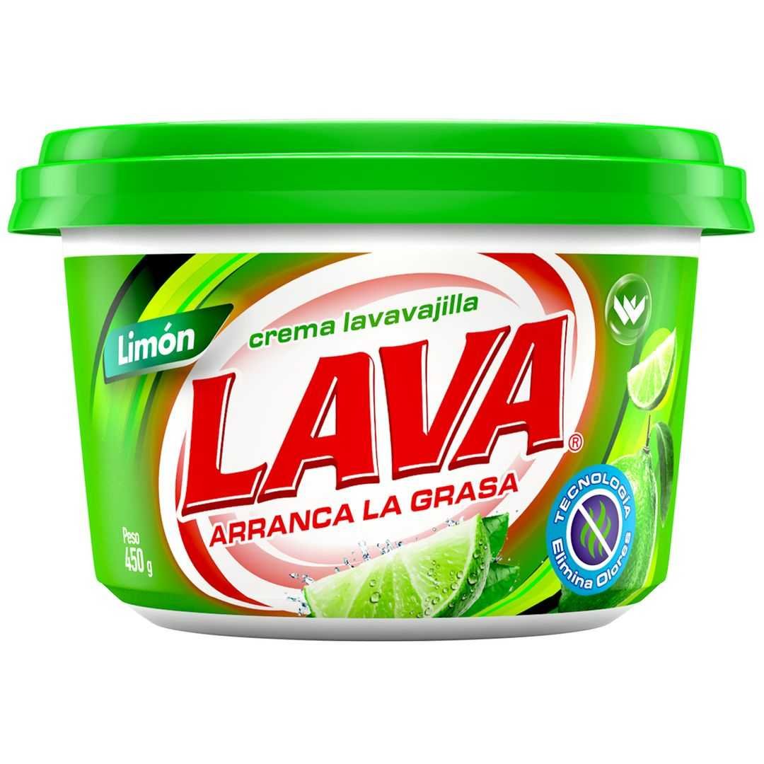 LAVA MEDIANA LIMON DE 450G