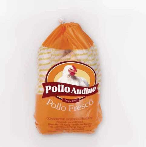 Pollo andino completo