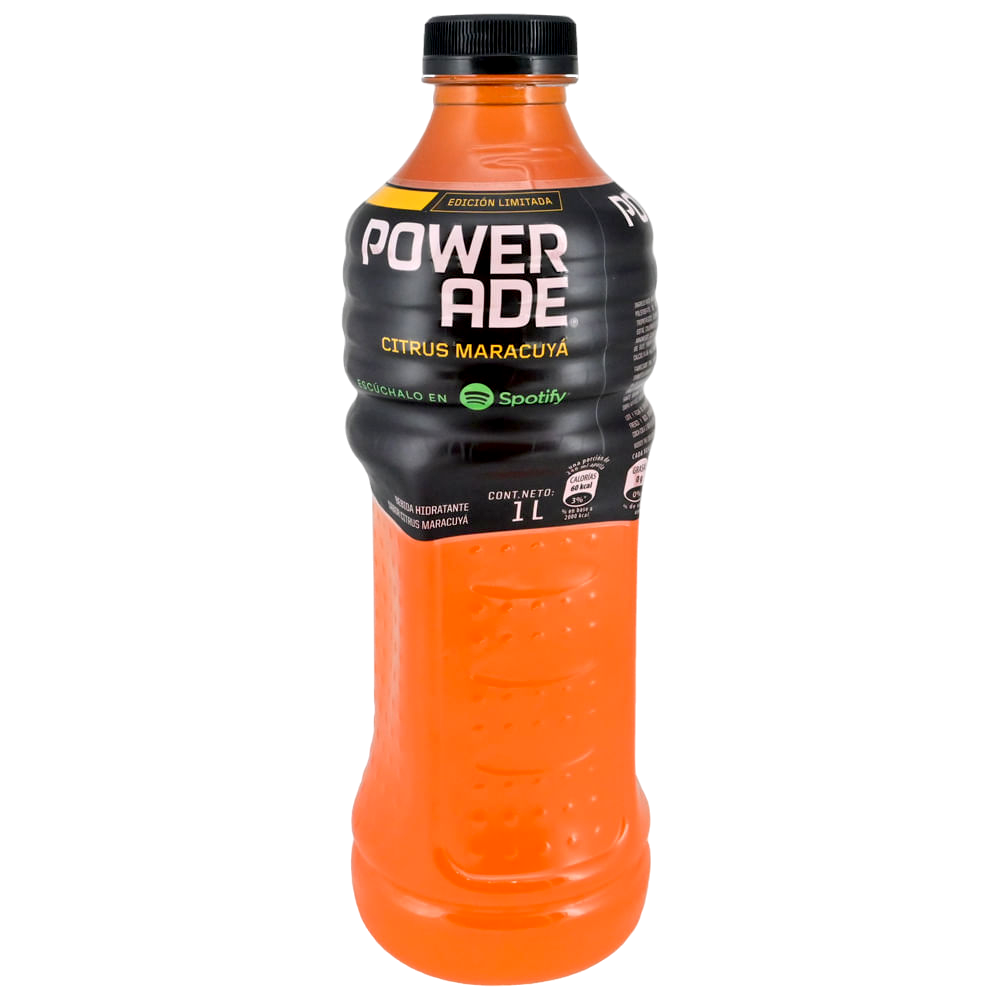 Powerade Bebida Citrus Maracuyá 1 L