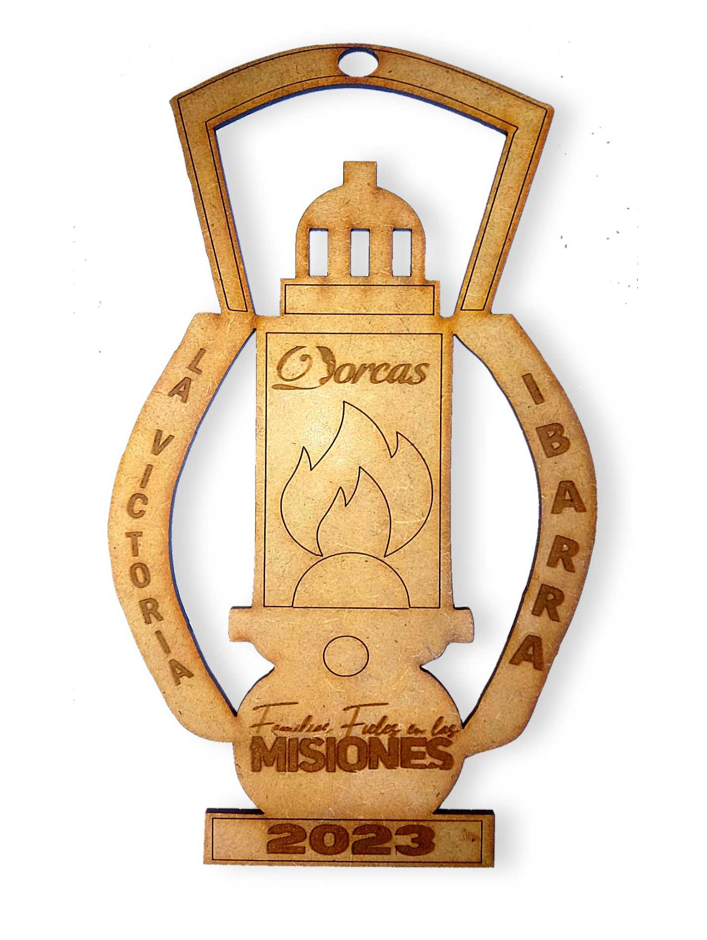 Recuerdo MDF 25 x 15