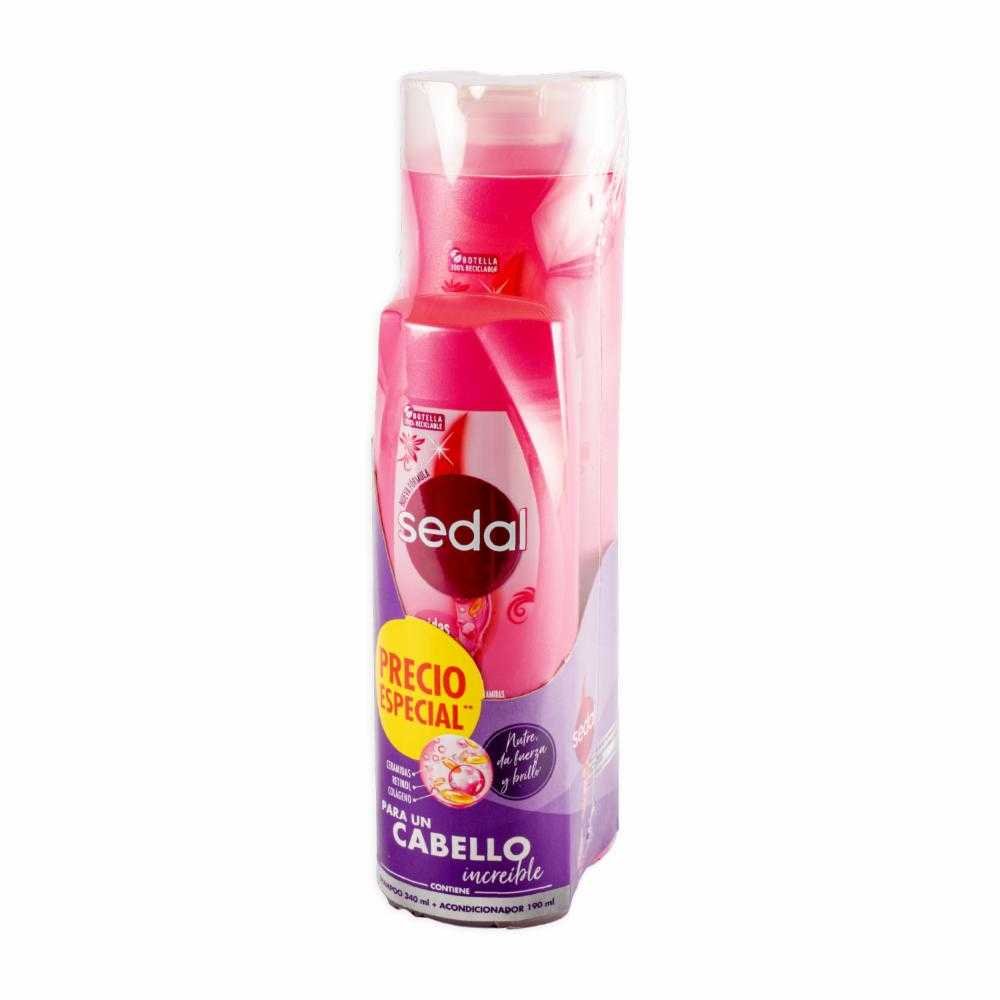 Shampoo Sedal 340 ML (Promocion)