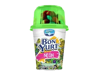 YOGURT CON CEREAL BON YURT NEON ALPINA 170 GR – Delportal