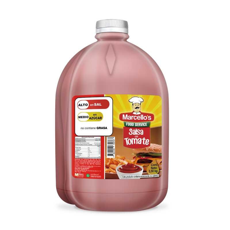 salsa de tomate marsellos 3.5 kg