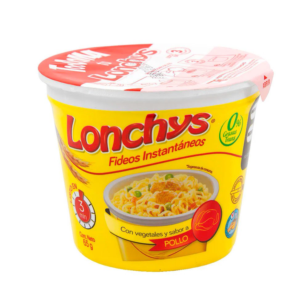 LONCHYS POLLO 65G