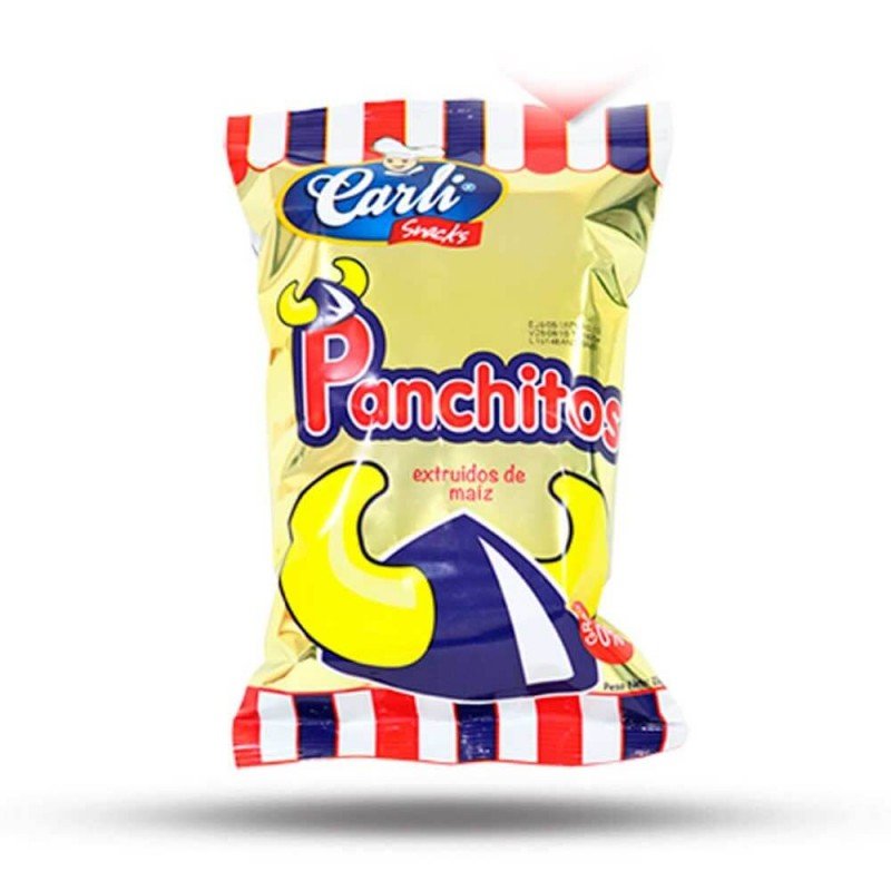 PANCHITOS EXTRUIDOS DE MAIZ 70G