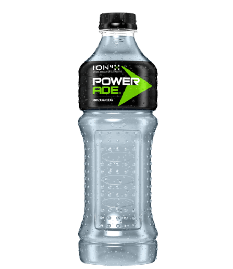 POWER ADE MANZANA 1 LITRO