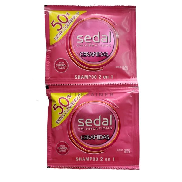 SHAMPOO SACHETH SEDAL CERAMIDAS DE 18 ML