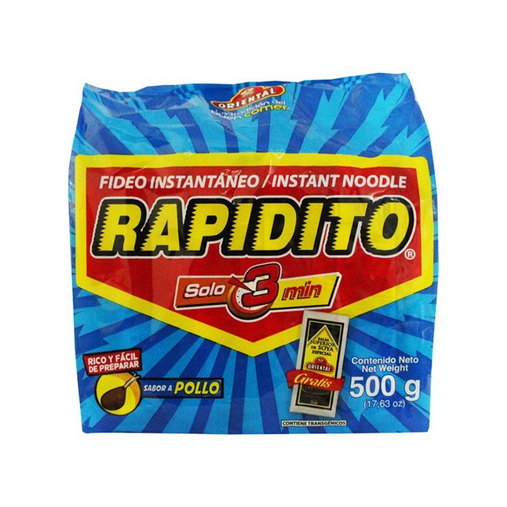 RAPIDITO DE POLLO 500G