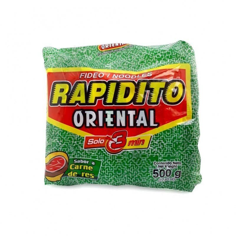 RAPIDITO DE CARNE 500G