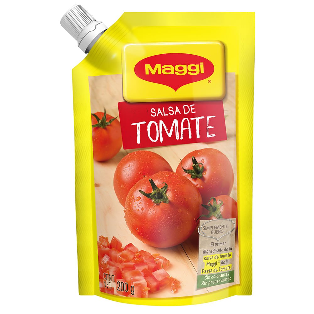 SALSA DE TOMATE DE MAGGI DE 200 G