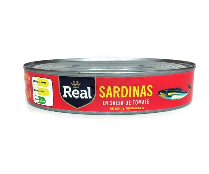 SARDINA REAL DE 425 G