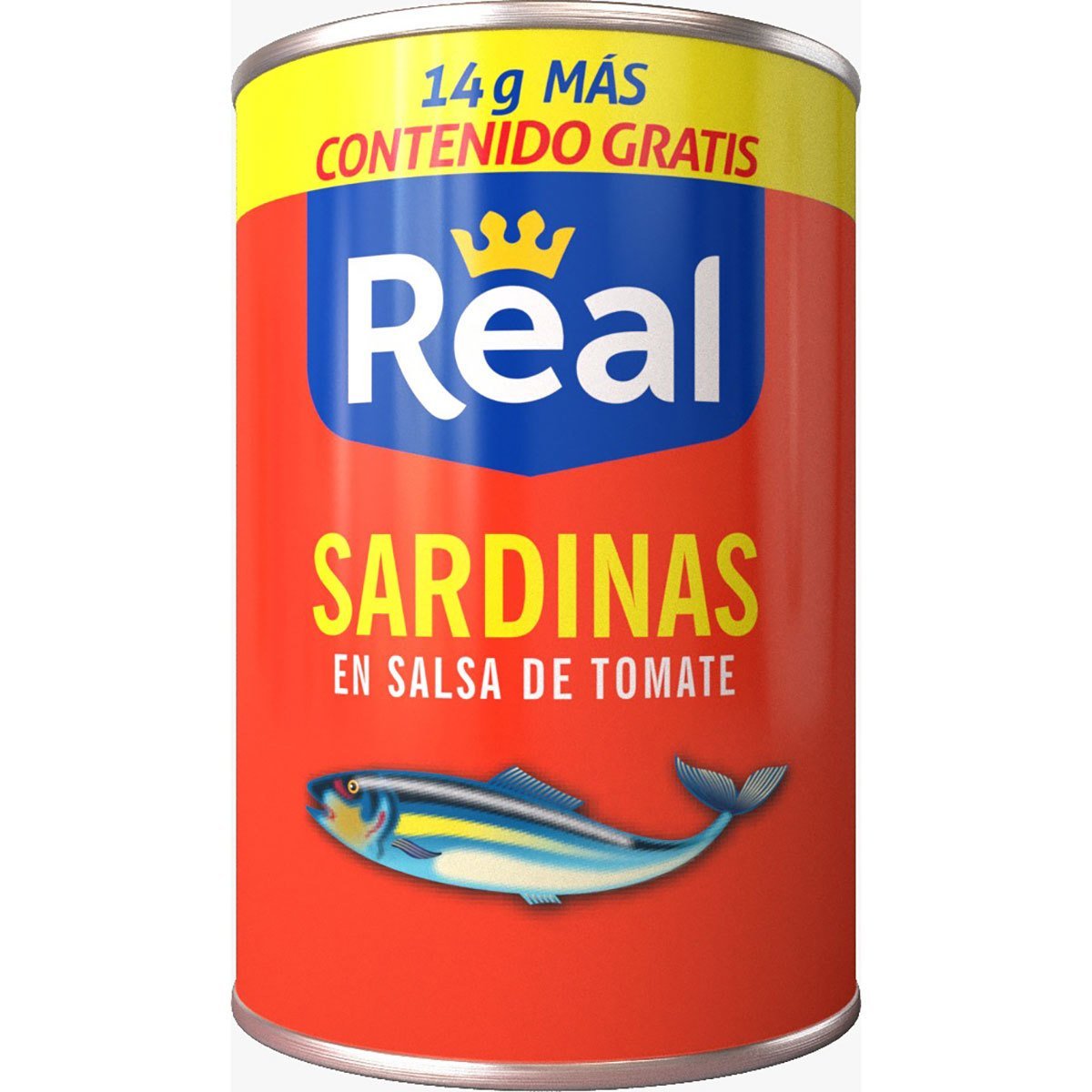 TINAPAS REAL DE 170 G