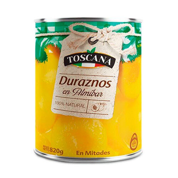 TOSCANO DURASNO 820 GR