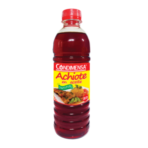 ACHIOTE EN ACEITE CONDIMENSA DE 190ML