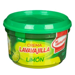 Crema Lavavajilla de limón 450g