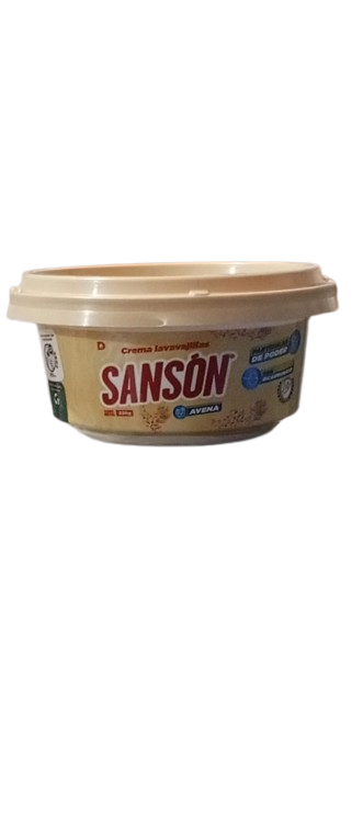 Lavavajillas Sansón de avena 230G