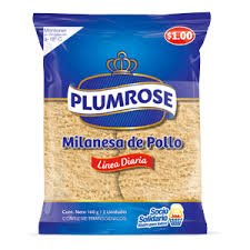 Milanesa de pollo 160g