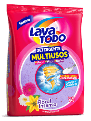 Detergente LAVA TODO 400G